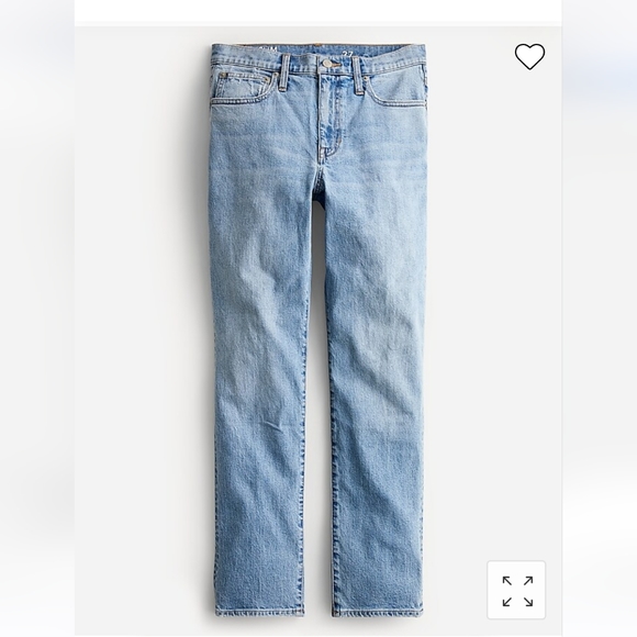 J. Crew Slim boyfriend jean in Darcy Bay wash BD387 Sz 32 NWT - Picture 1 of 4